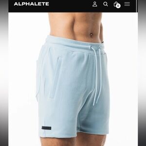Men’s Identity Short 6” — Muted Blue